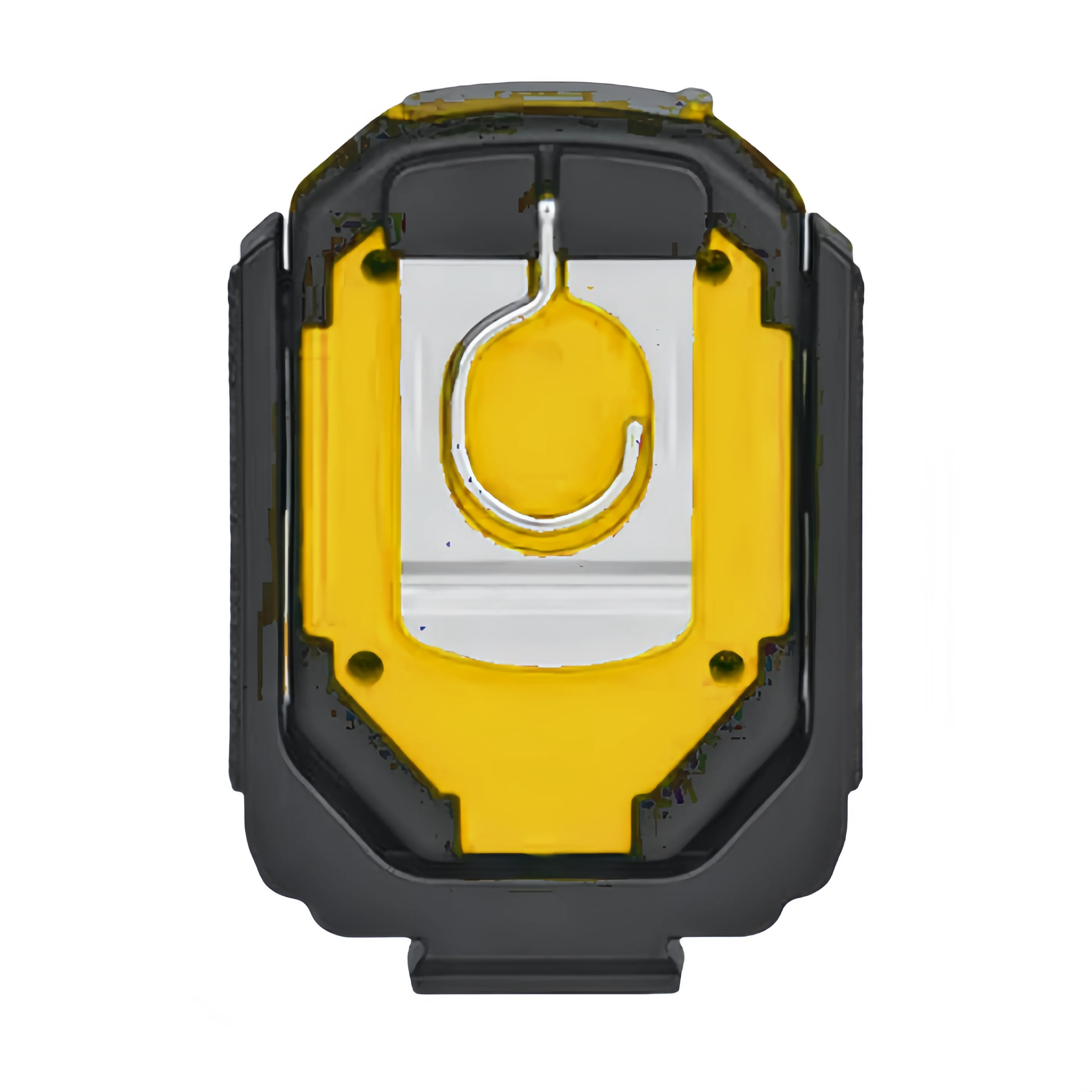 Rechargeable Strong Magnet 1000 lumen LED Clamp Working Light with 360 angle Swiveling Hook & Steel Clip for pocket