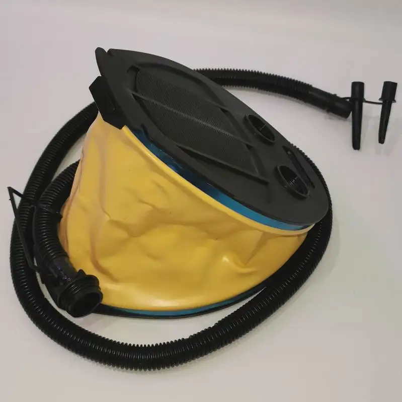 BSCI approved factory supply inflatable boat pump 5L foot air pump