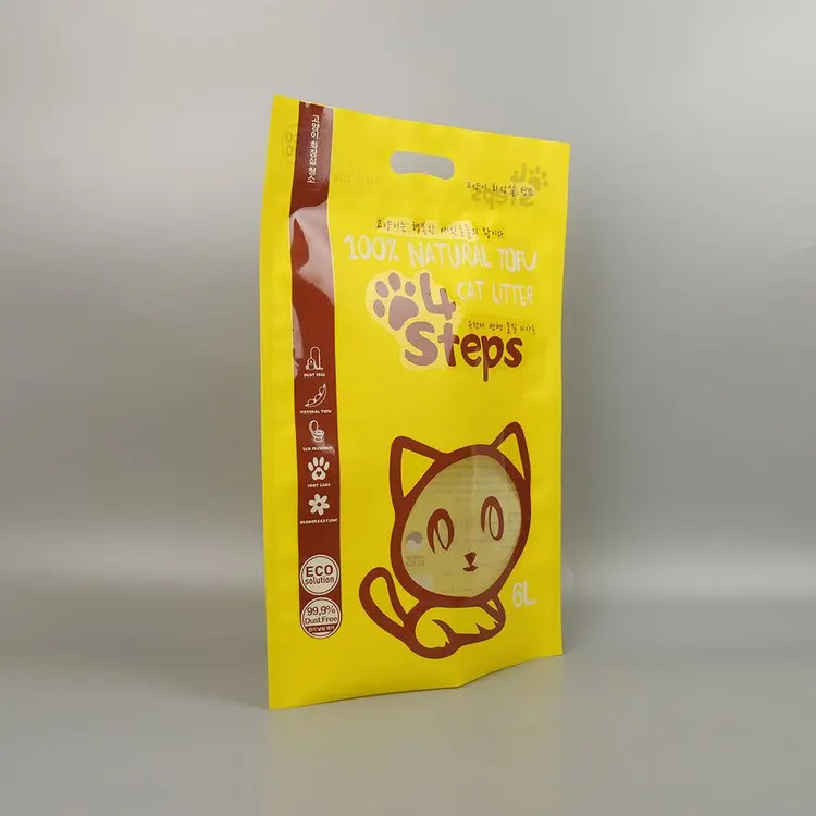 5kg 10kg 25kg 50kg 100kg BOPP pp woven pet feed cat litter dog food bag