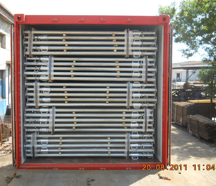 Formwork Adjustable Telescopic Steel Scaffolding Props Jack Heavy Duty for Supporting