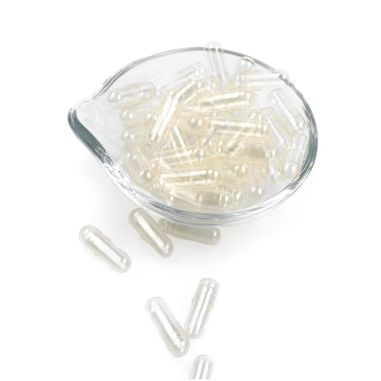 Enteric Coated Capsules Customized color size Gastric Acid Resistant Hard Gelatin Empty Capsule Gastro Resistance Capsules