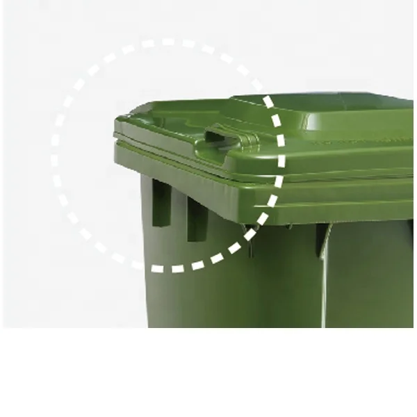 Factory Sale 120L Hospital Dustbin with Lid