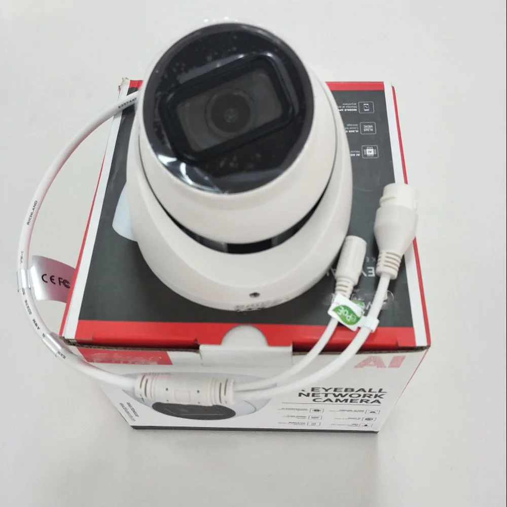 IPC-HDW2531T-AS IP camera 5MP Lite IR Fixed-focal Eyeball Network Camera