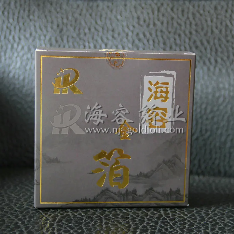 hairong manufacturers supply gold leaf Zhilah 98 furniture Flat Buddha Hotel decoration 9.33*