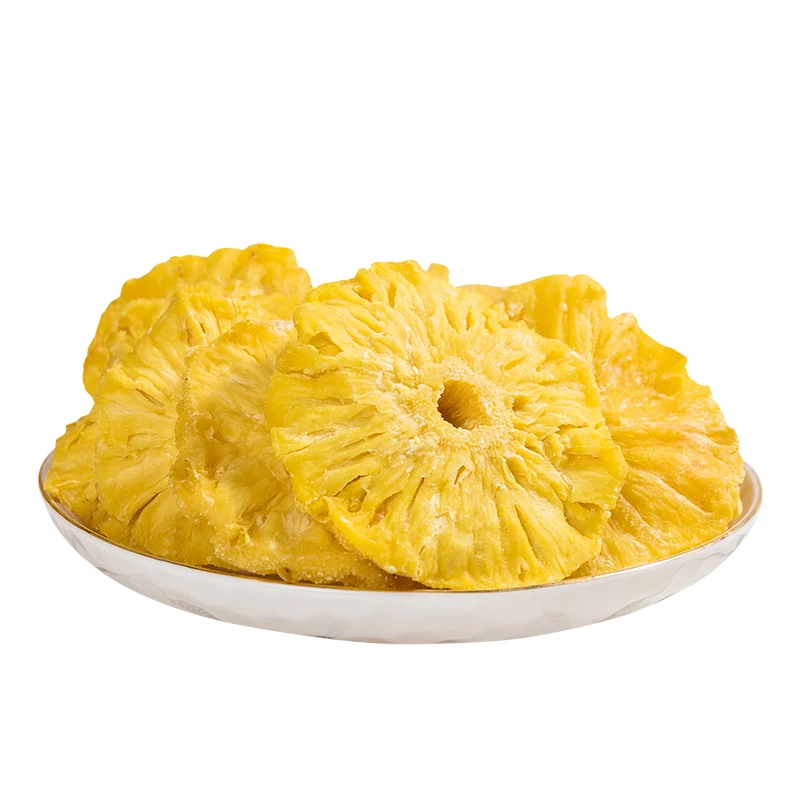 Healthy Snacks Low Sugar Dried Pineapple ring