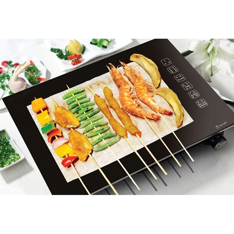 Wholesale air fryer parchment paper kitchen customized cake silicone baking paper sheets