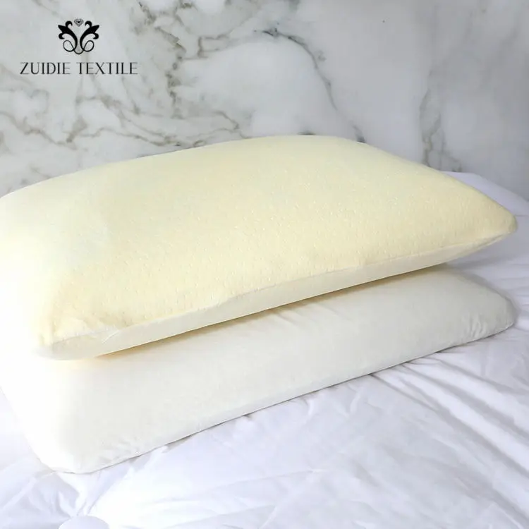 Custom Type Light Weight Comfortable Sustainable 100% Cotton Cheap Bed Hotel Pillow