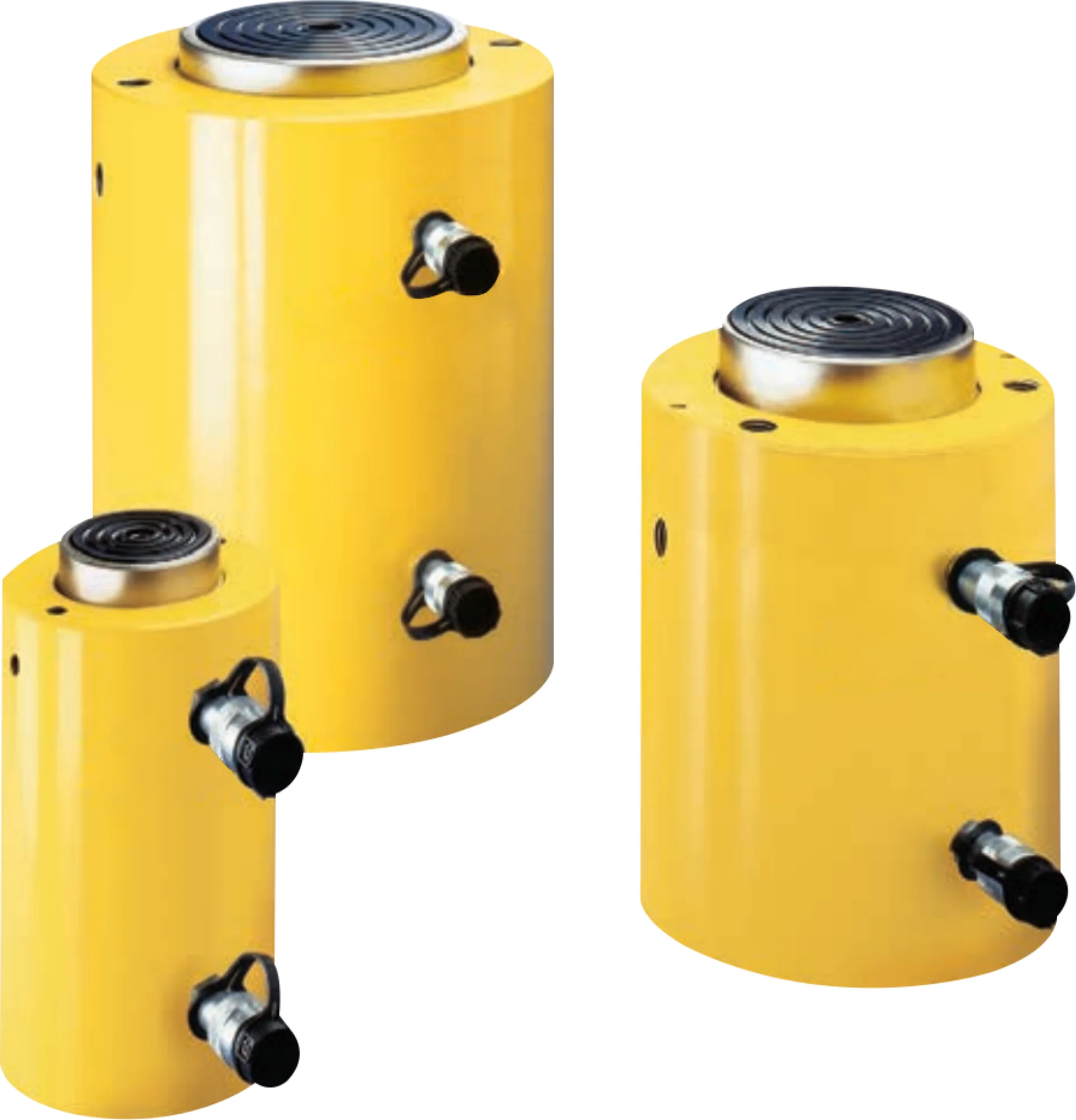 ENERPAC Equal Quality New Arrivals Selected For You RAC-Series RAC-154 Stroke 100mm 15T Light Weight Aluminum Hydraulic Cylinder