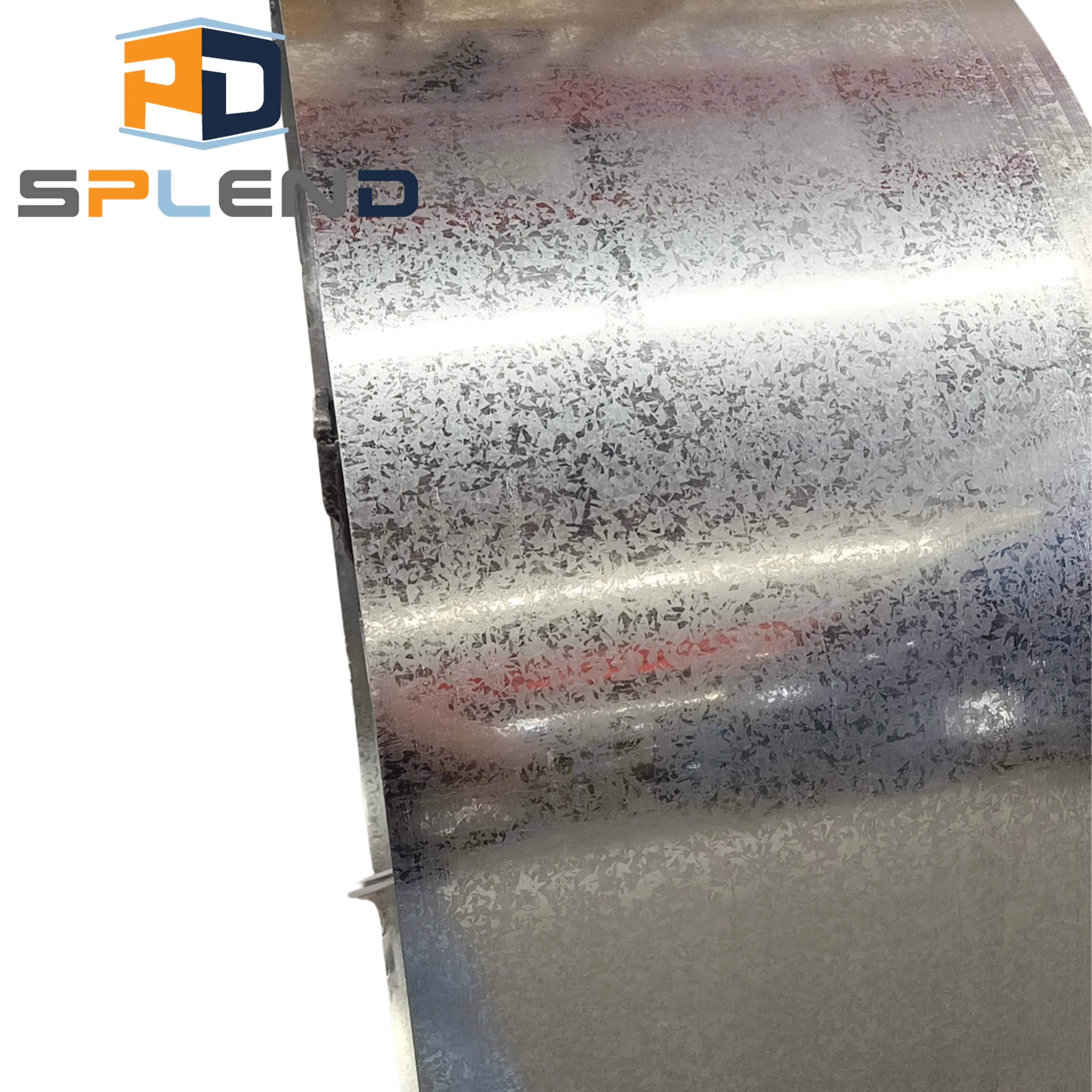 Factory Price Custom Zinc Coating Dx51d Hot Dip Galvanized Gi Steel Strip For Sale