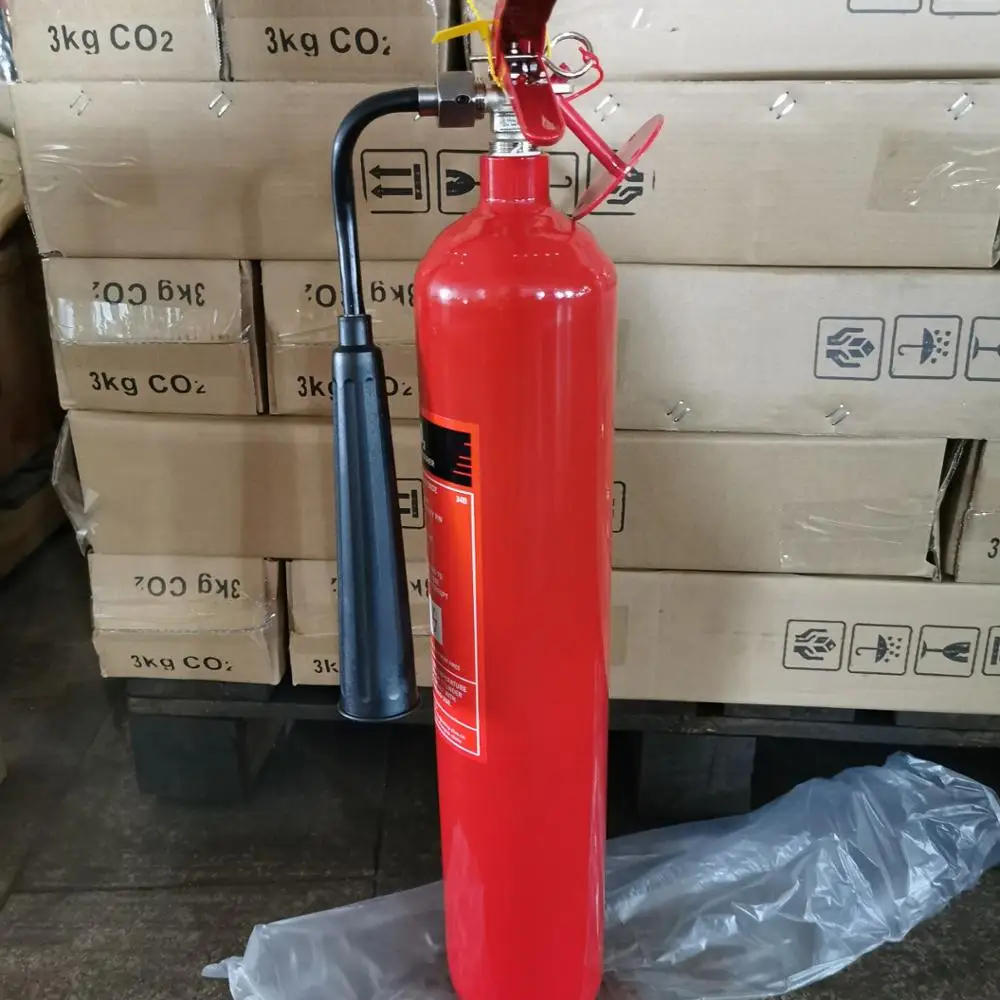Chinese Hot Sale 3kg Carbon Dioxie Gas Co2 Fire Extinguisher With Cheap Price