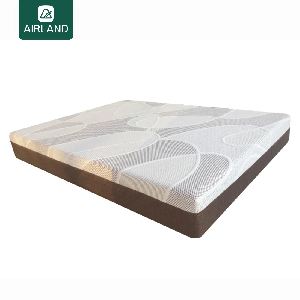 Airland Manufactur Buy Cheap Soft Bed Gel Memori Foam Mattress In A Box Rolls Hotel Super King Queen Size Bed Mattress Price