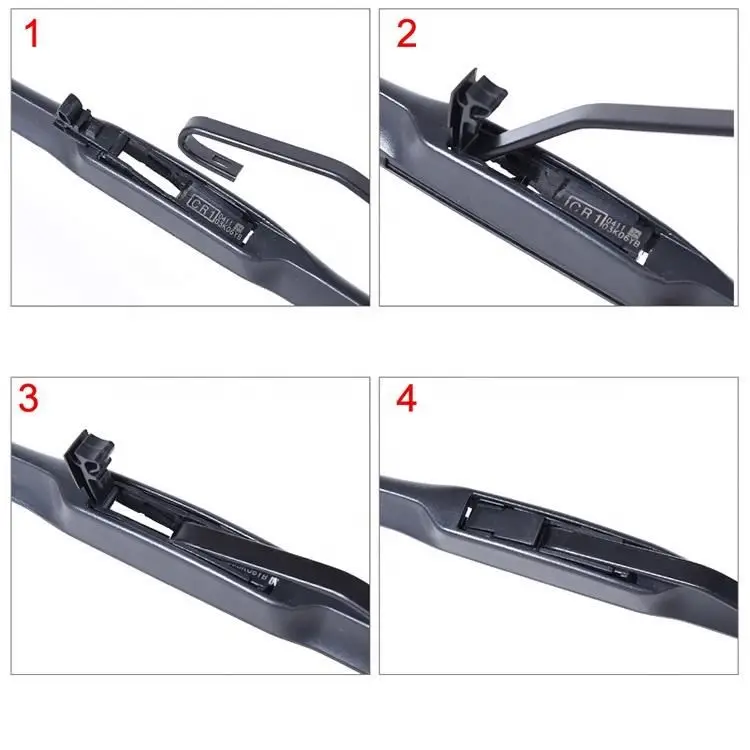 High quality car wiper blade , china wiper blade used for hiace