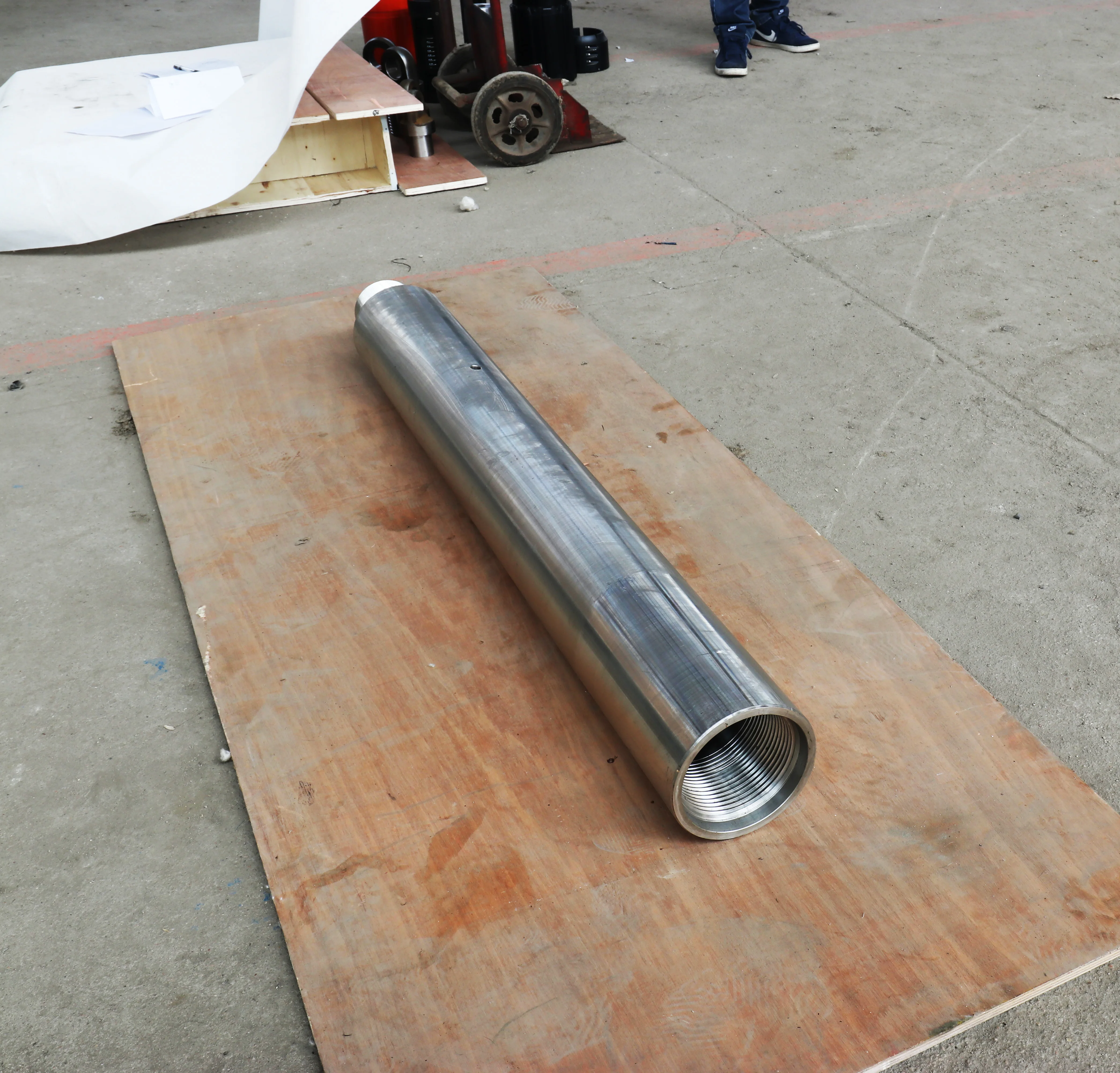 API Oil Well Non-magnetic Drill Collars Oilfield Well Non-magnetic Drill Collars petroleum equipment for sale