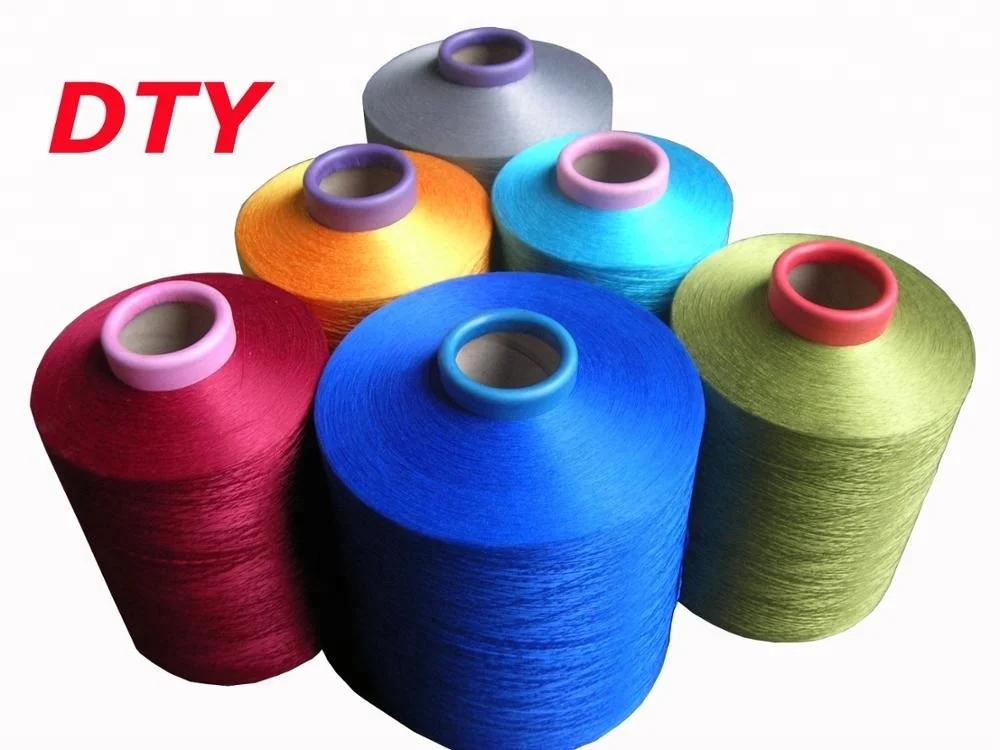 100% Polyester DTY textured filament yarn HIM/NIM (75d/36f - 600d/192f) normal torque YARN-ZHONGLI-ZHONGCAI