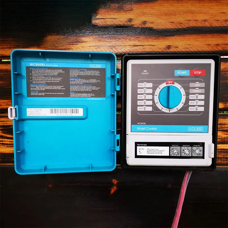 Smart Garden Water Timer for Irrigation Control with APP