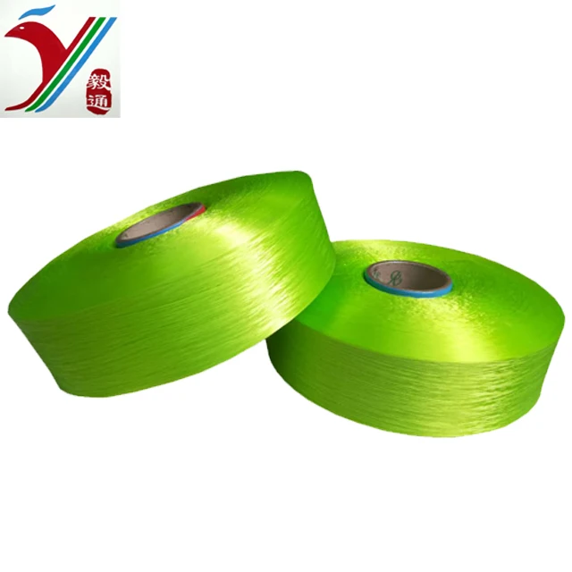 Color intensity customization Japan Bengal 680D FDY Hollow PP polypropylene yarn extrusion machine