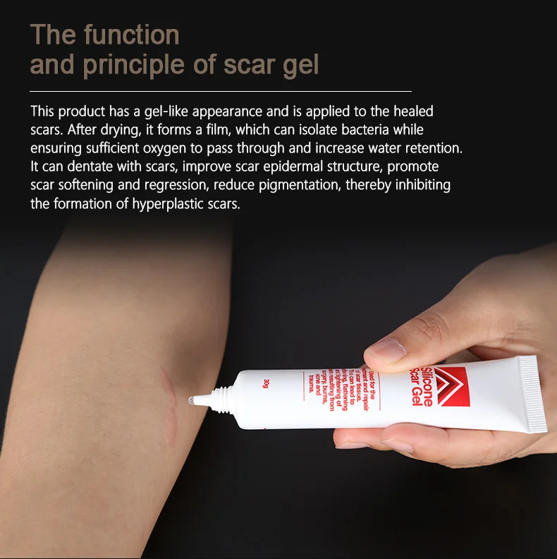 Silica Gel Repair New Product Effectively Removal Cream Silicone Gel Acne Scar