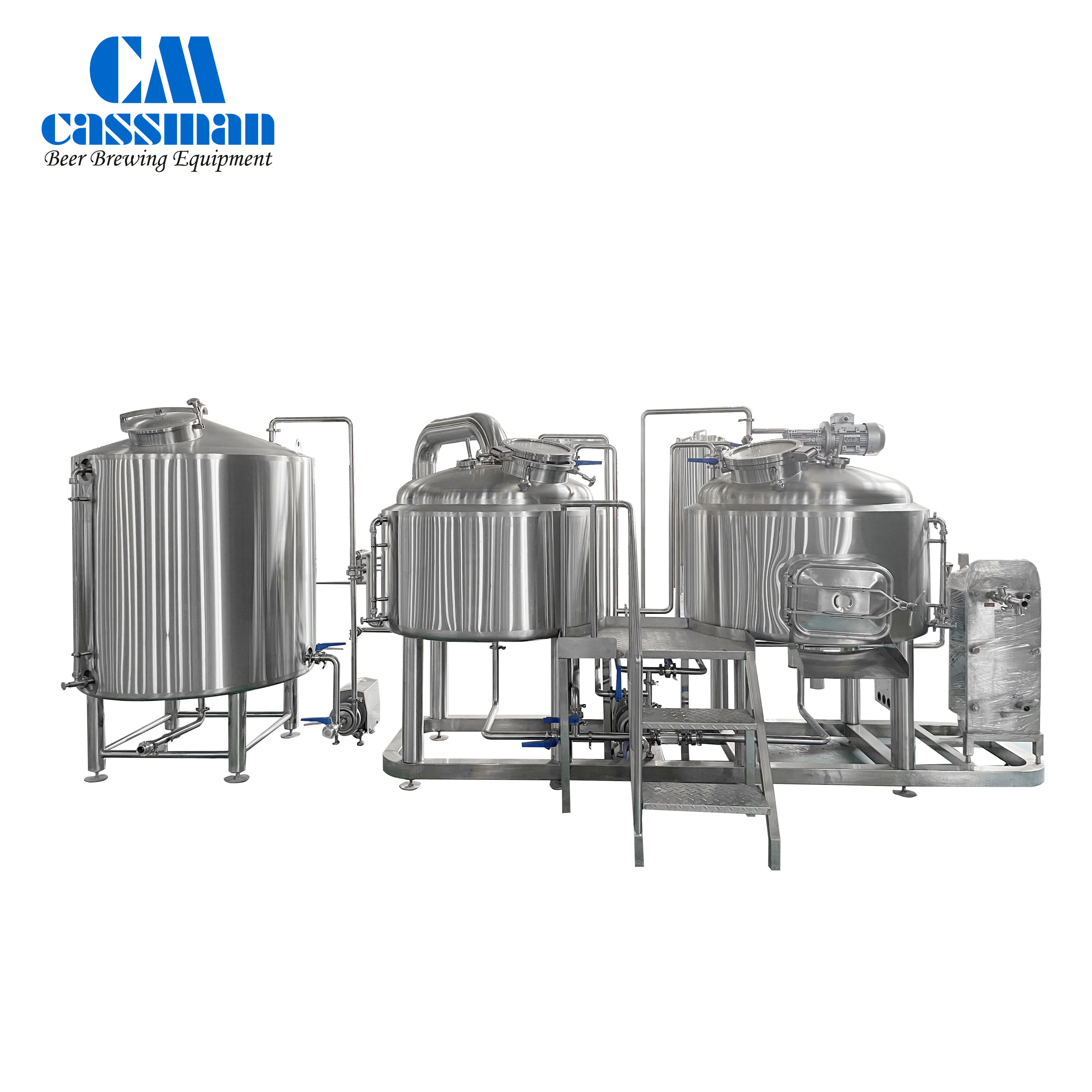 Micro craft brewery beer making system 1000L,2000L,3000L,4000L,5000L