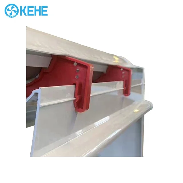 High quality PVC frame cellulose paper honeycomb evaporative cooling pad for poultry greenhouse air cooling system