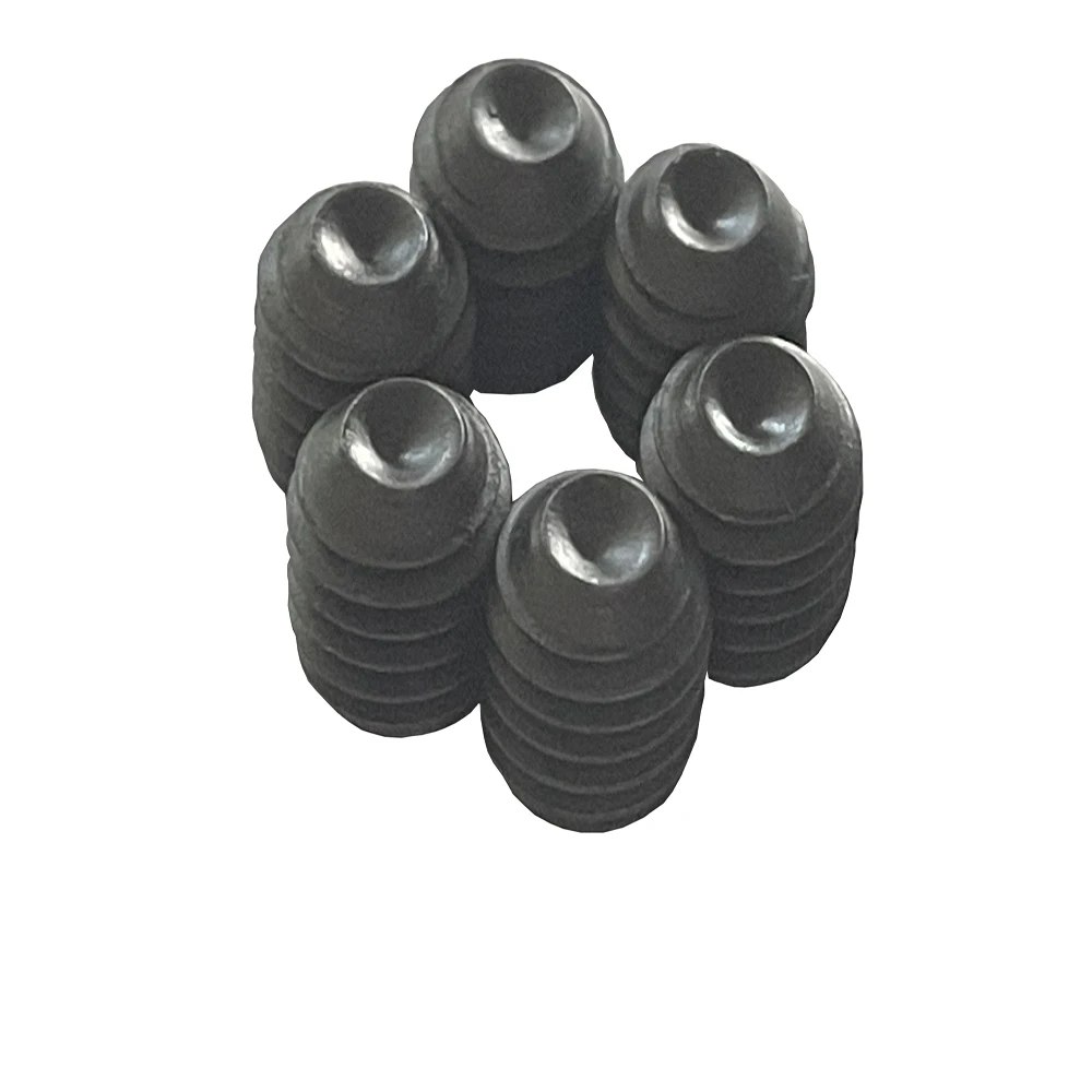 High Quality And Good Price 200pc socket set screw assortment Black Zinc Oxide Phosphorus Hexagon Socket Inner