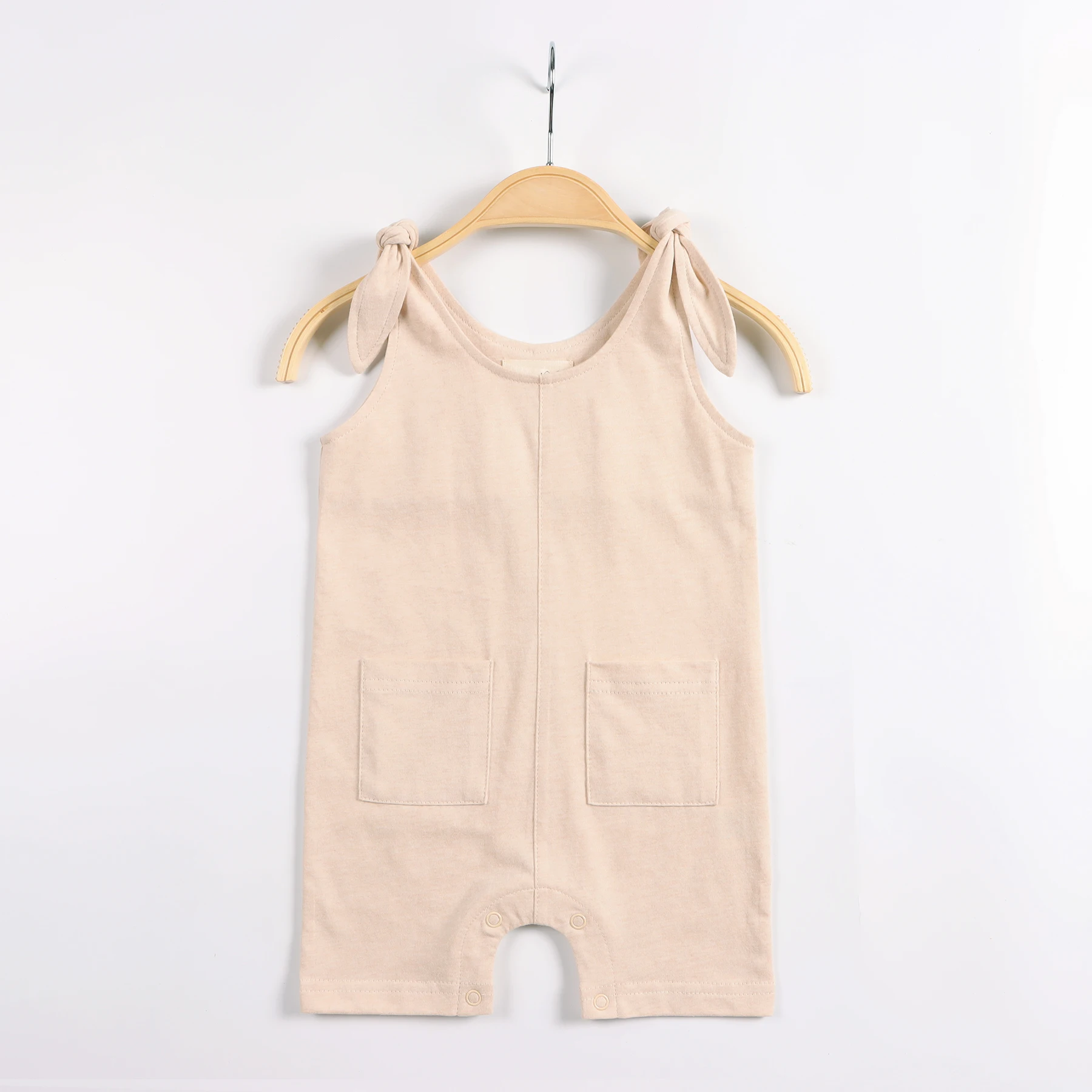 Romper Overall Er Overall Baby Girl Jumpsuit Kids Summer Clothes 2022hoop Earringsolid Cjewelrycotton Bamboo Unisex Sleeveless