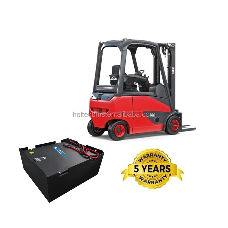 Heltec Energy customized rechargeable traction forklift battery 24V 48V agv battery pack 150AH 280AH 460AH 560AH