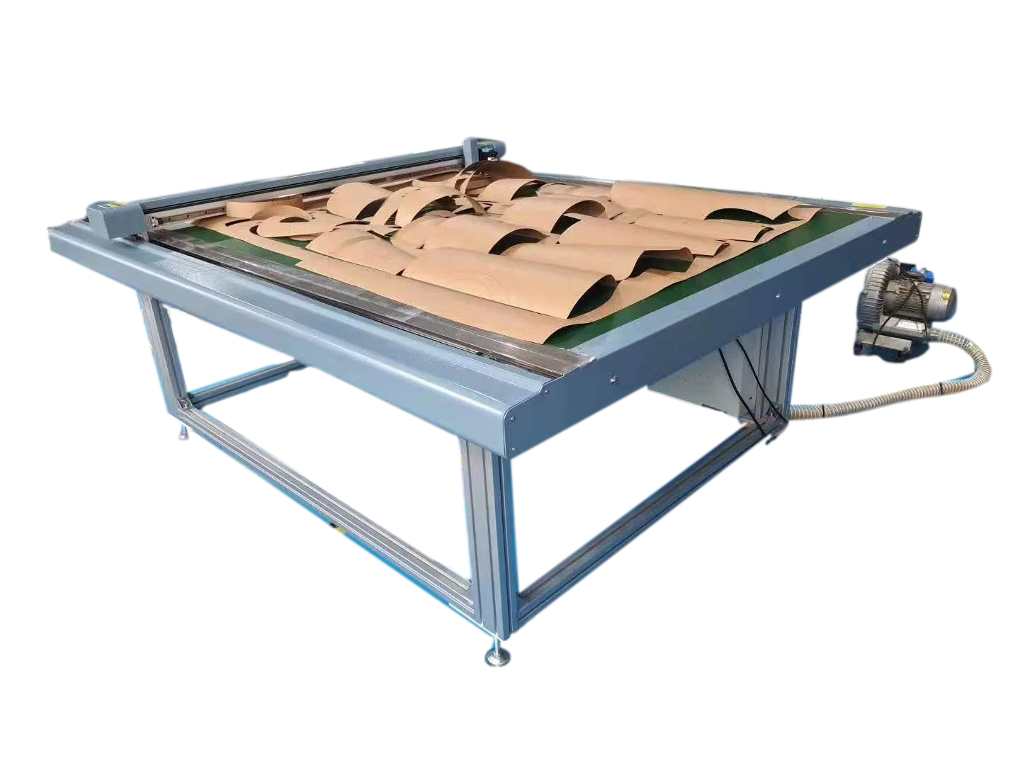 9015 Cutting and Printing Size Air Pump Vacuum Adsorption Kraft Paper Board Cutter