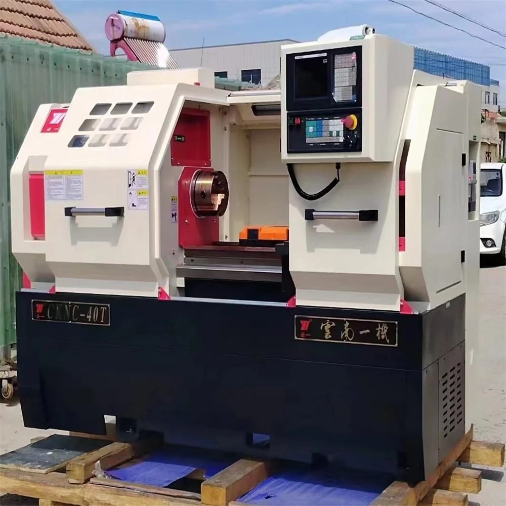 Precision Metal Parts, Milling and Manufacturing, Small Size CNC Lathe CK6140