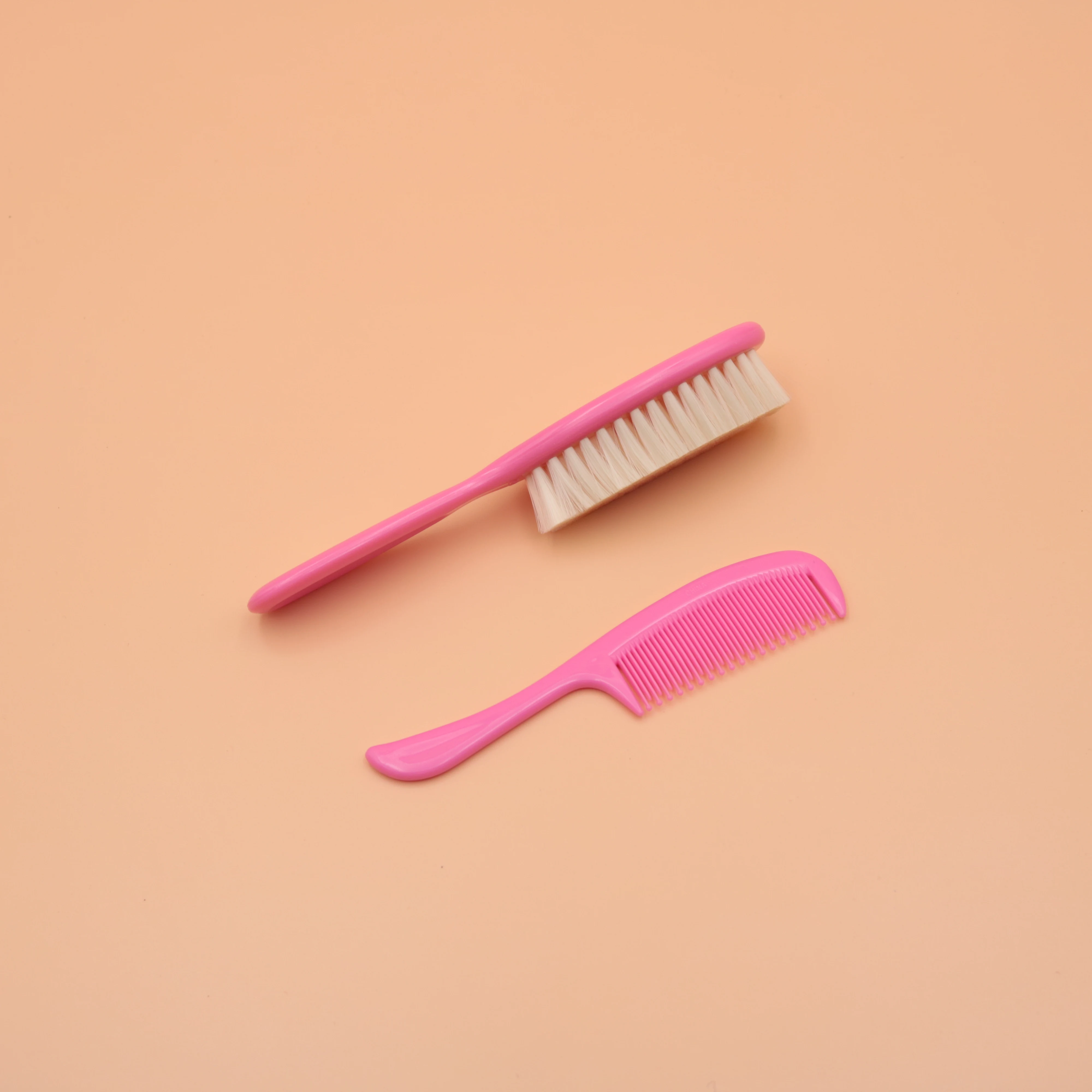 BPA Free Soft Bristles Baby Brush and Comb New Born Baby Care Product with Massage Function