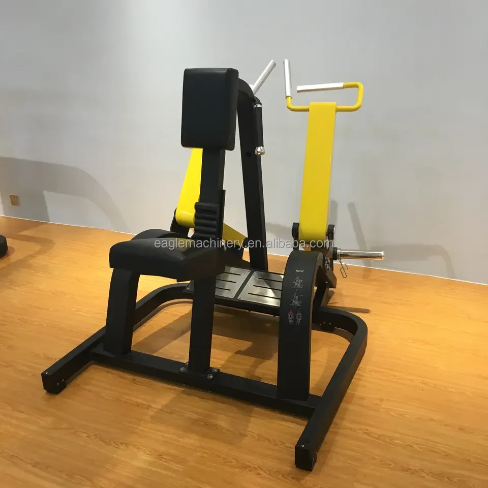 YG FITNESS -3010 оптовая продажа с фабрики оборудование для загрузки пластин на заднем ряду