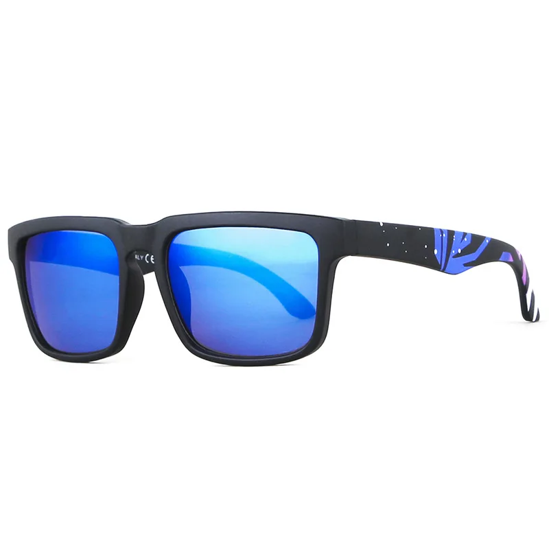 Custom logo sport rectangle mens sunglasses sunglasses for men online customization glasses