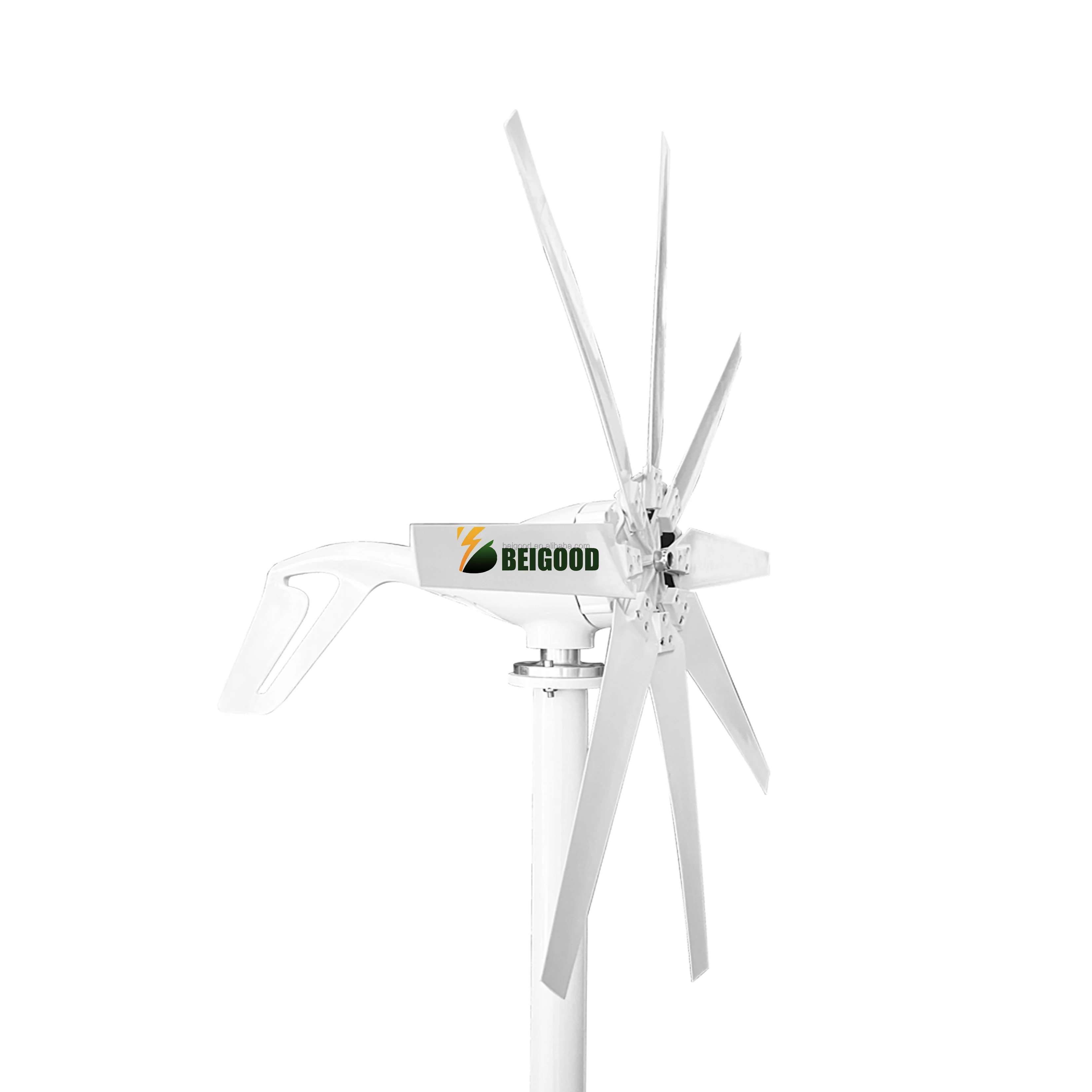 SC 1000w 8 blade 5 blade wind generators fan wind turbine  generator for wind power