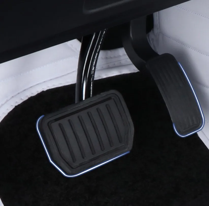 2022 car floor mat tesla y model cluster for The inner side is heightened and the overall protection is bright
