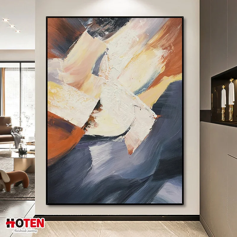 Handmade Home decoration Modern Wall Art Paintings for Living Room Abstract Canvas Art Paintings