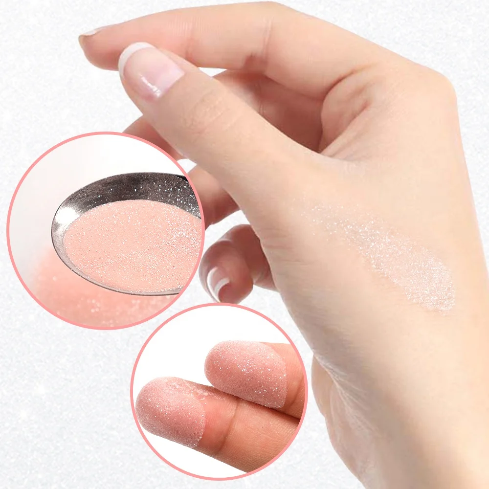 Wholesale 1oz custom private label Bottle nail dipping acrylic powder for nails New 8 Nude Colors 2 in 1 Cover Acrylic Powder