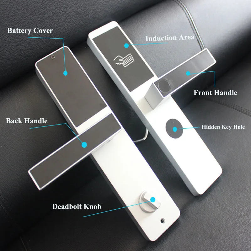WATCHING Cheap Price RFID Card Smart Hotel Lock System