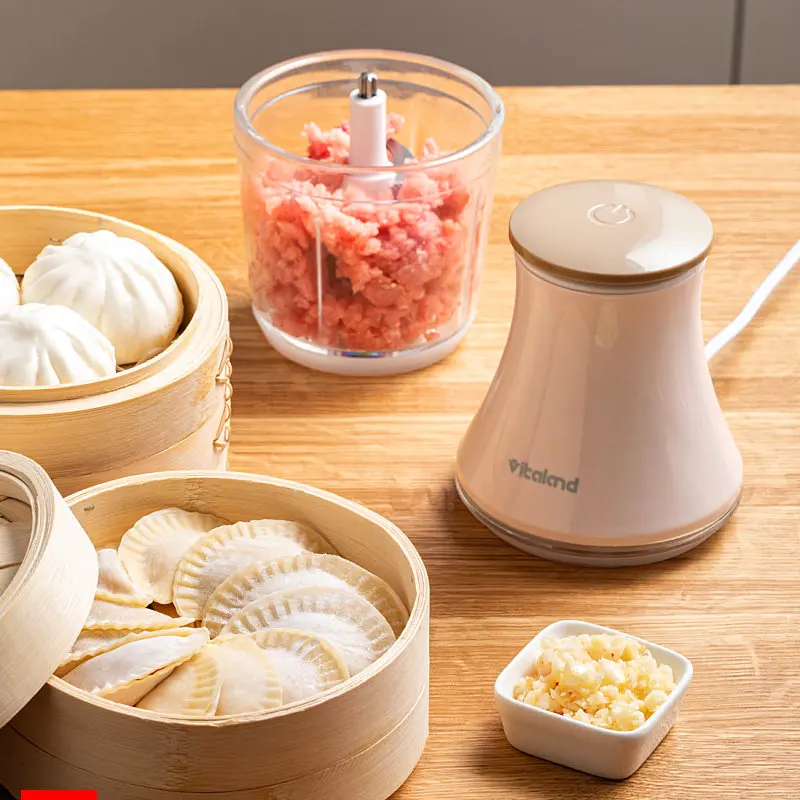 High-perfomance mini food processor stainless steel electric meat grinder german meat grinder  for kitchen use VL-388B