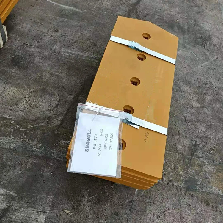 Construction machinery parts grader blade D5N D6K D8N D8R D8T grader cutting edge