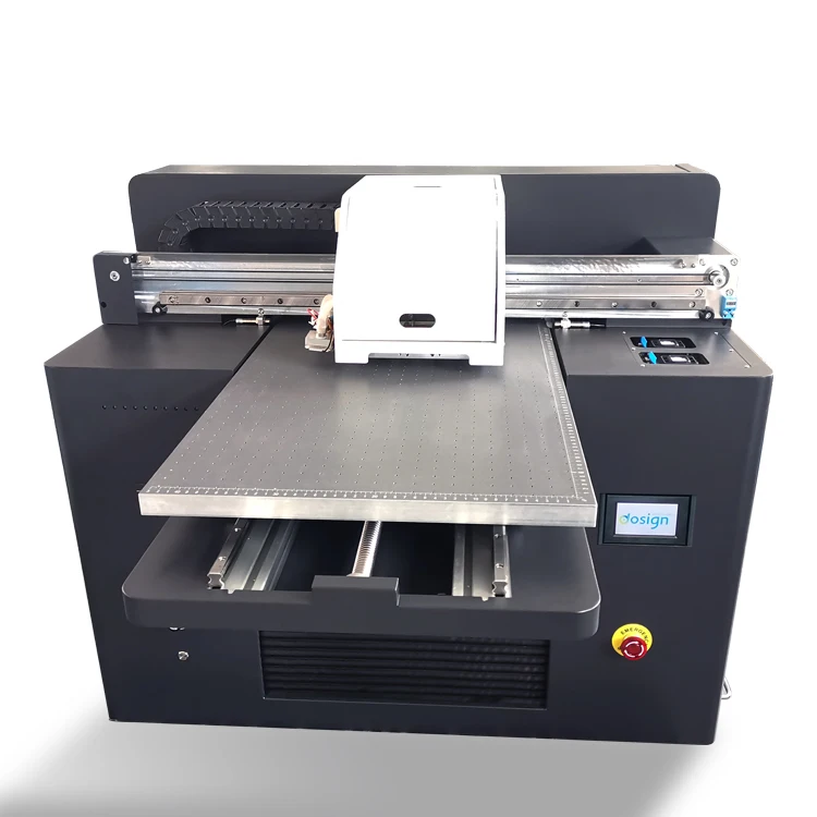 multifunctional smart a3 small size led uv flatbed printer printing machine for credit id plastic card