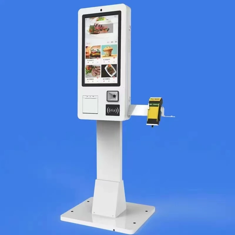 Windows Android 32 дюймов завод все в одном POS сенсорный экран терминал принтер Pos дисплей/Pos емкостный монитор