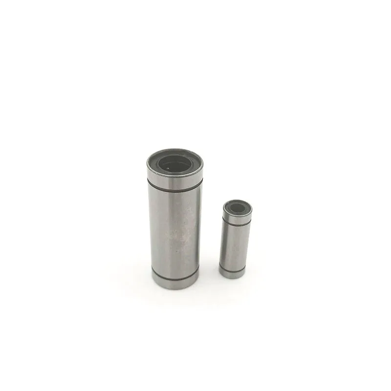 25mm Smooth Linear Shaft Rod Bearings Linear Guide Rail Bearing Bushing LM25 LUU LM25LUU