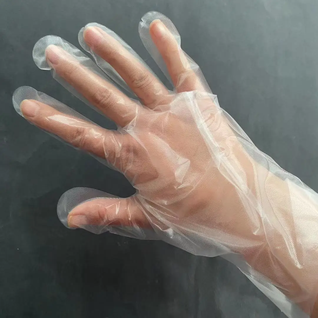 TPE disposable gloves