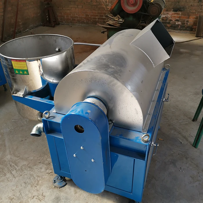 New generation automatic Oil residue separator(can work without stop)