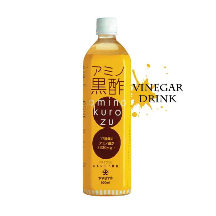 Fruity mellow umami taste brewed nutritional Japanese private label vinegar soft drink