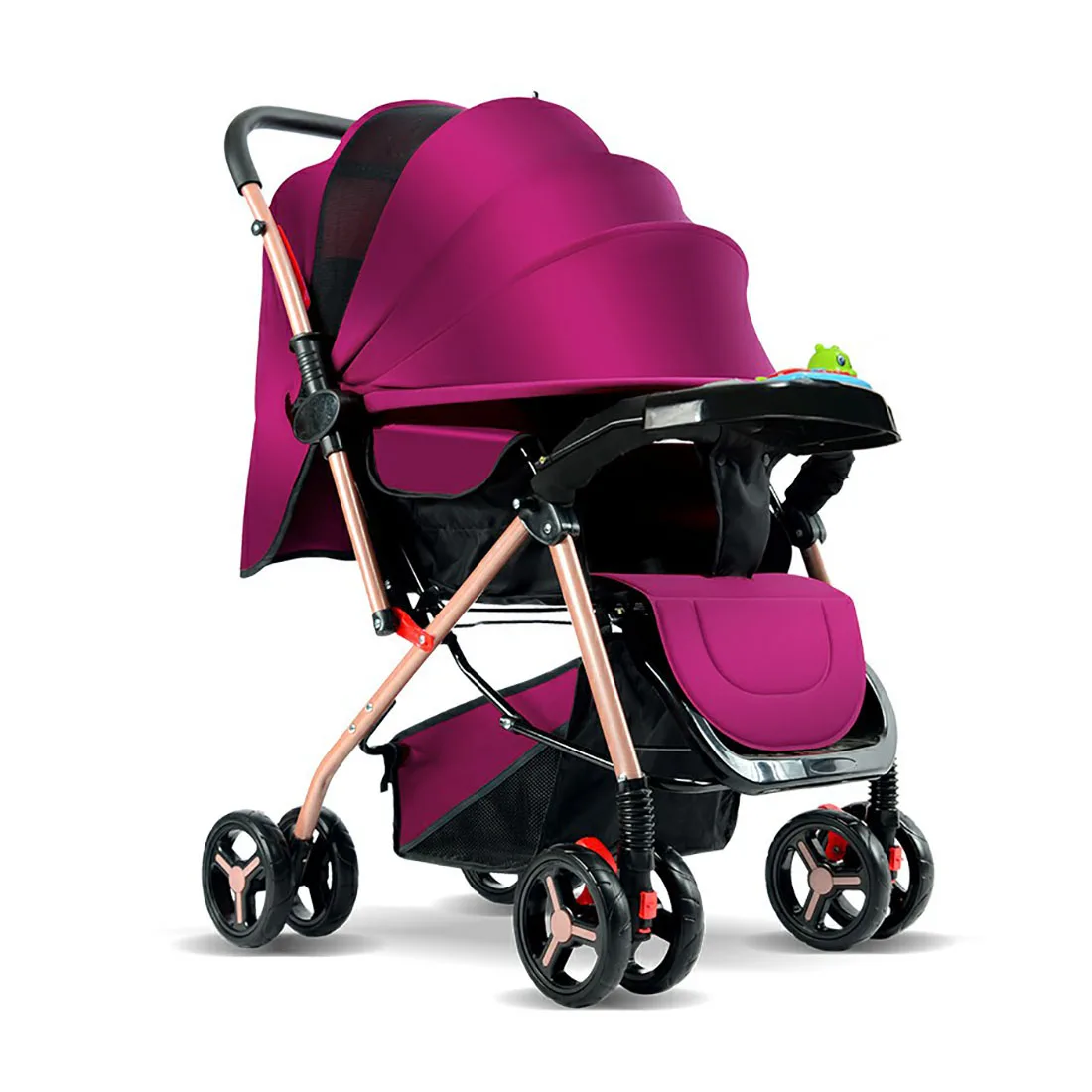 Simple and Convenient Portable Newborn Twins Baby Stroller for Sale With the Best price offer in the market