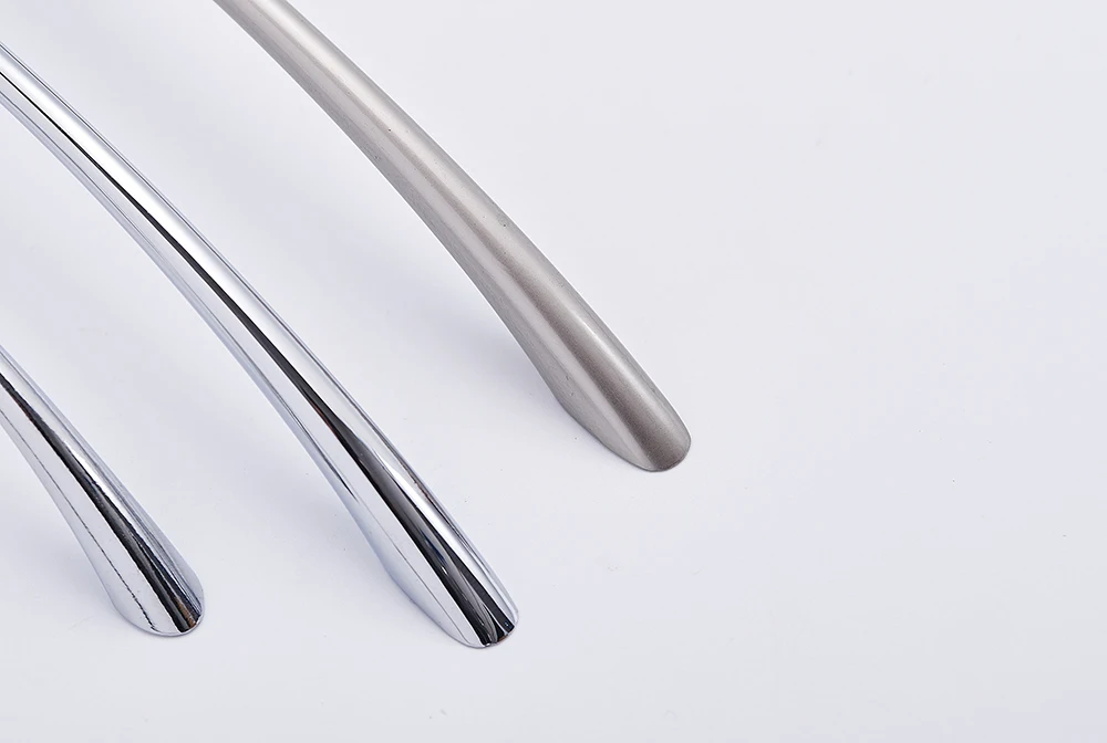 Factory Wholesale High-Quality Kitchen Furniture Accessories Solid Round Tube Alloy Handle