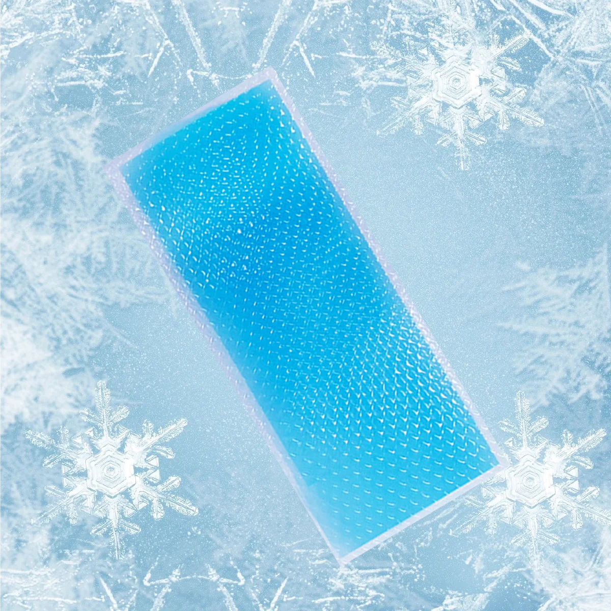 Customized cold therapy self cooling hydrogel gel fever cooling patch for fever