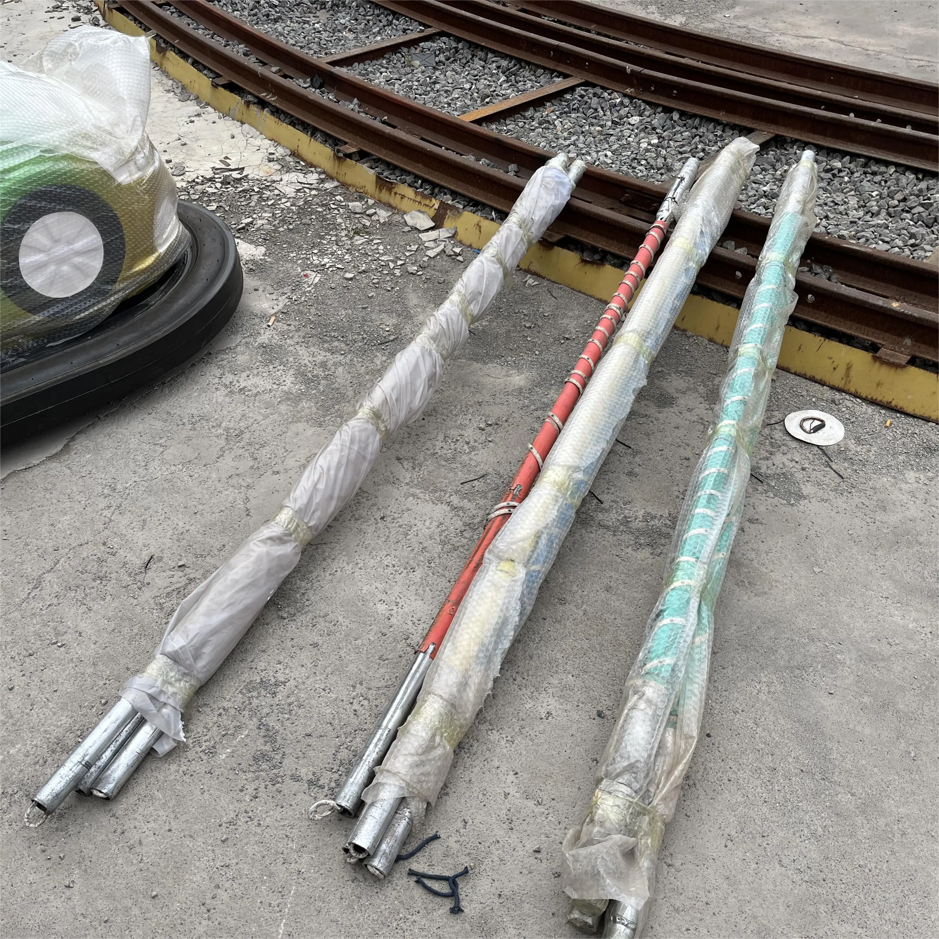 Bumper Car spare parts  antennas Steering Wheel rubber wheel  Brush with Wire Air Tube  Spring for Contact Brush Assembly