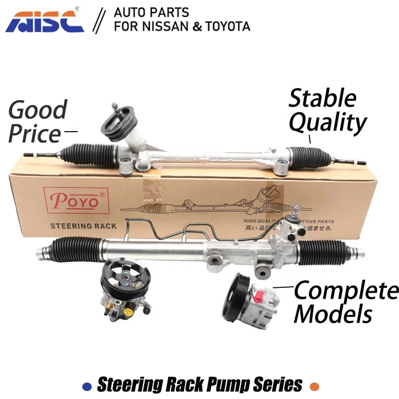AISC Auto Parts For TOYOTA NISSAN Chassis Engine Parts