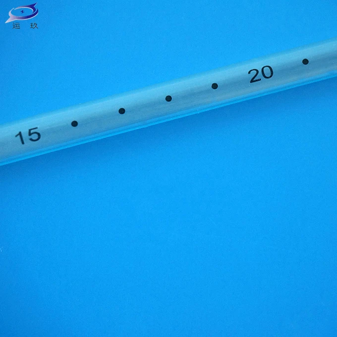 Jiangsu Medical PVC Chest Drainage Catheter, Thoracic Drainage Catheter, With/without Trocar
